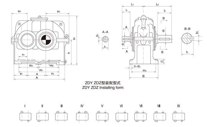 非标订制ZDY400-5-III减速网投官网(中国)股份有限公司箱